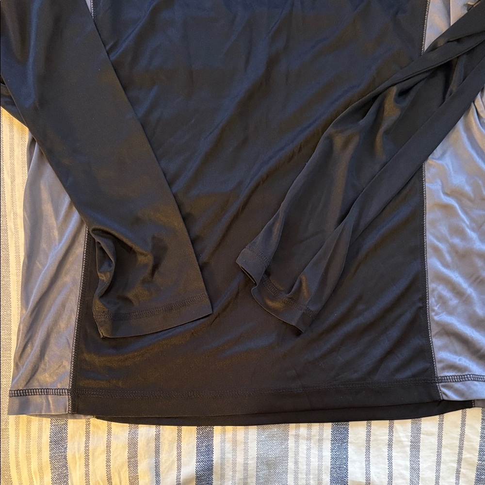 Flyers Black Quarter-Zip Pullover - Picture 6 of 7